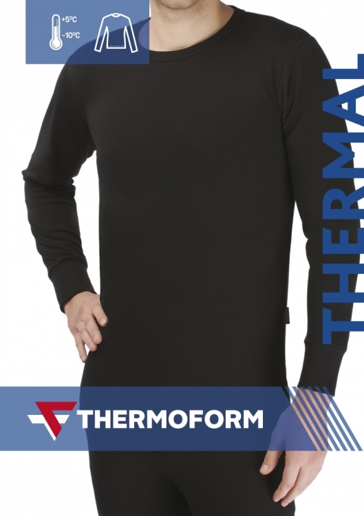 Thermoform Erkek Termal Uzun Kol Fanila